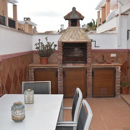 Apartamento Zona Playa De Burriana Con Terraza Nerja Esterno foto