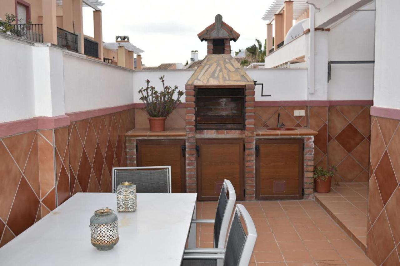 Apartamento Zona Playa De Burriana Con Terraza Nerja Esterno foto
